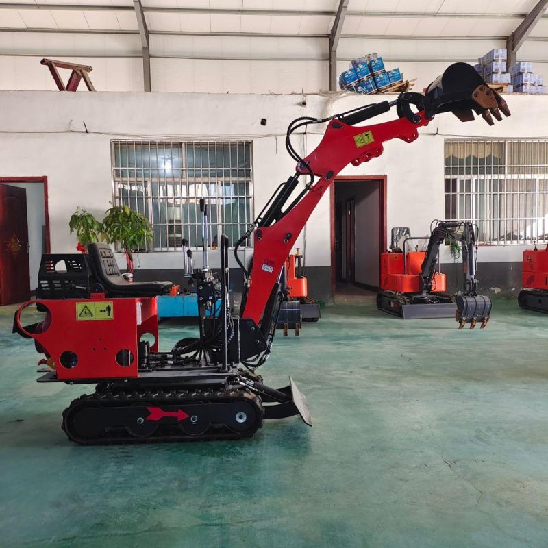 China Garden Farm Crawler 800kg Small EPA Exacator for Sale