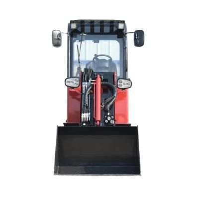 China Agriculture Machinery Equipments Mini Telescopic Forklift Loader for Sale