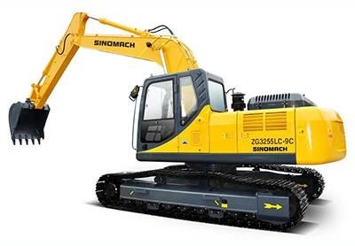 25 Ton Hydraulic Zg3255LC-9c Crawler Excavator