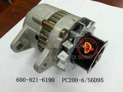 Generator for Engine Part PC200-6