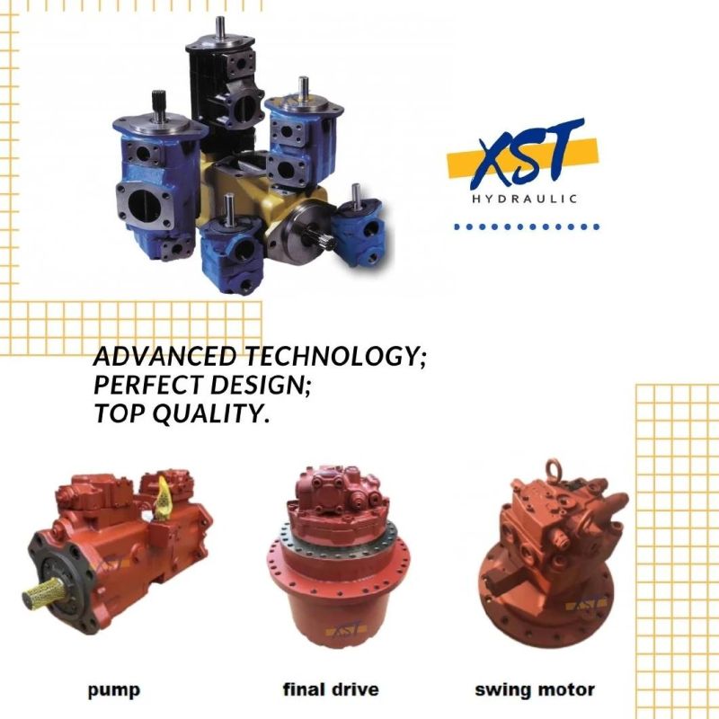 Rexroth A10vg45 Hydraulic Spare Parts for Piston Pump Cylinder Block Piston Shoe Swash Plate