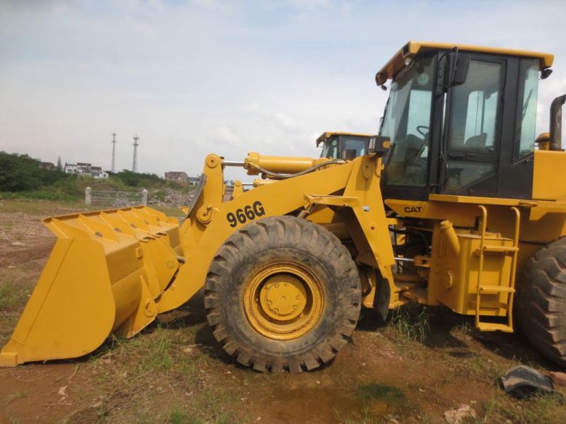 Secondhand Caterpilar 966g Wheel Loader Used Cat 966g