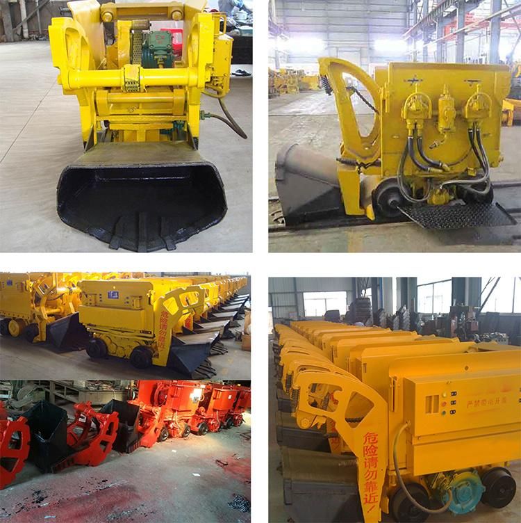 Electric Power Z Series Mining Tunnel Mucking Loading Machine