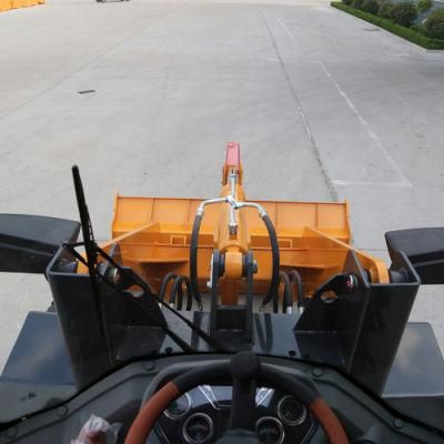 Famous Brand Lugong Small Wheel Loader Hot Sale Wheel Loader for Agriculture