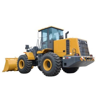 Front Wheel Loader Swl50K 5 Ton Wheel Backhoe Loader