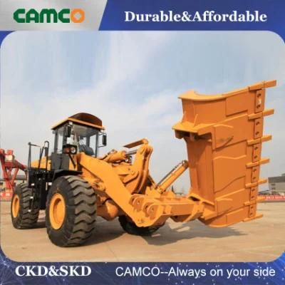 Construction Machinery Loader Heavy Equipment Trader in China