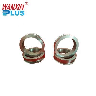 CE Approved 5&quot; 4&quot; 3&quot; 2&quot; Carbon Steel Forging Ring Concrete Pump Pipe Flange