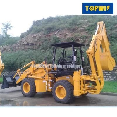 Topwin Jcb Backhoe Loader with Breaker /Fork/4 in 1 Bucket (WZ30-25)