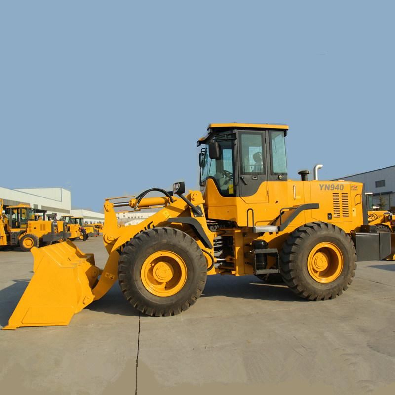 Small Wheel Loaders Price 4 Ton Front End Wheel Loader