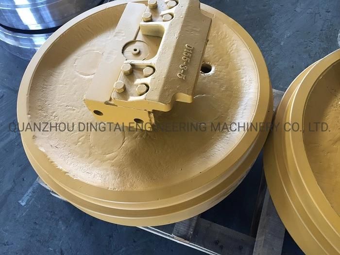 Excavator Spare Parts Track Guide Front Idler R350 R420 R500 R520