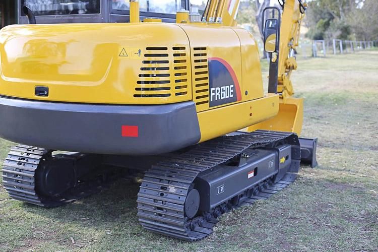 Lovol Digger Fr60e 6ton Mini Excavators for Sale