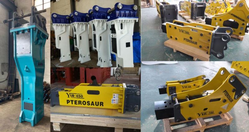 Hydraulic Breaker Rental Concrete Machine Demolition Hammer