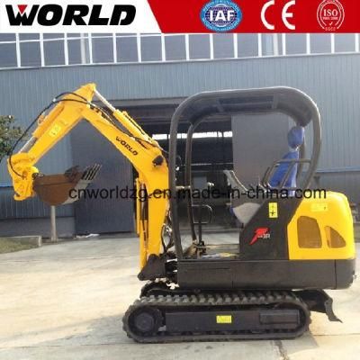 1.8ton Small Excavators with Perkins Engine on Sale