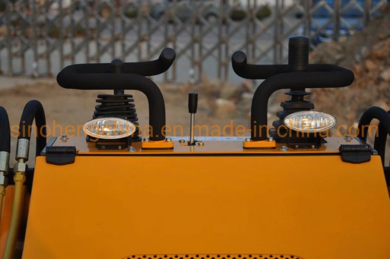 Wheel Type Skid Steer Loader with Competitive Price 200kg Hy380
