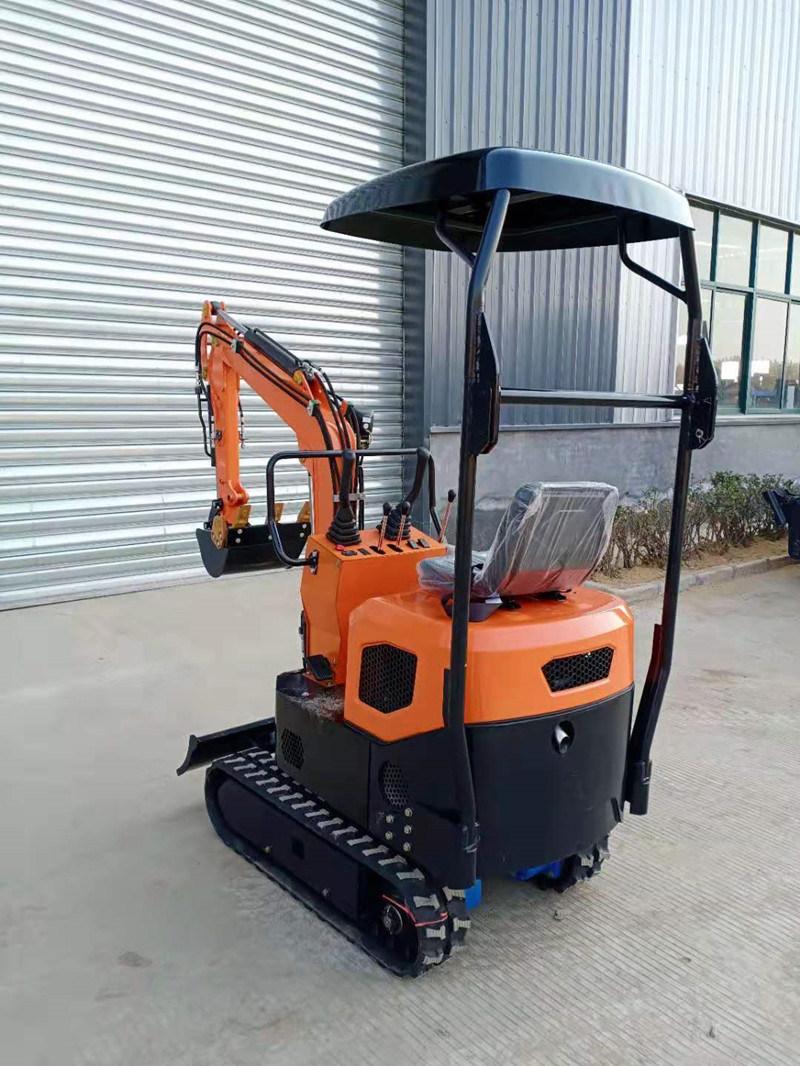 Hot Sale 1t Mini Crawler Excavator