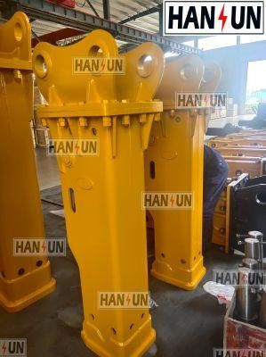 Hansun 20 Ton Excavator Box Type Hydraulic Breaker Hammer China Hydraulic Breaker