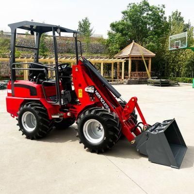 Hot Sale Farm Small Loader with Tractor