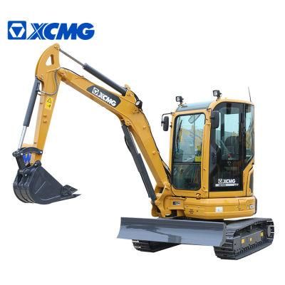 XCMG Mini Excavator Xe35u 4ton Crawler Excavators for Sale