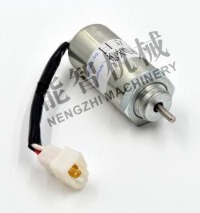 Flameout Valve 37z36-56010 Cummins (24V) Excavator Parts