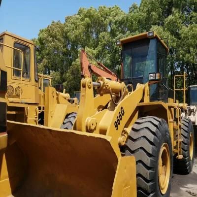 Used/Secondhand Cat 966g Wheel Loader Original Caterpillar in Cheap Price From Super Big Chinese Supplier for Sale