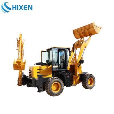 Multiple Attachments Various Usage Backhoe Loader for Sale Cheap Price