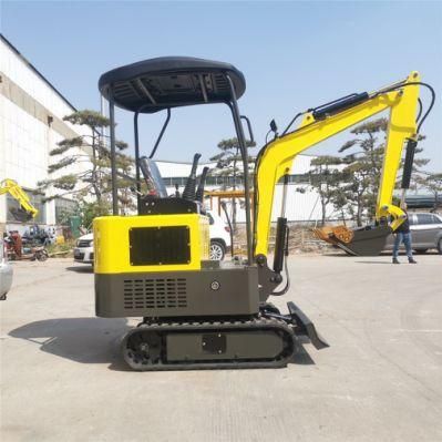 Hixen 16 Model Most Competitive Price with Quality Mini Digger for Sale
