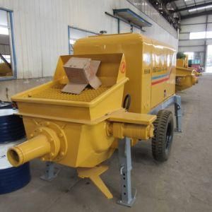 Good Quality Small Portable Pumpcrete/Trailer Concrete Pump Factory Supply