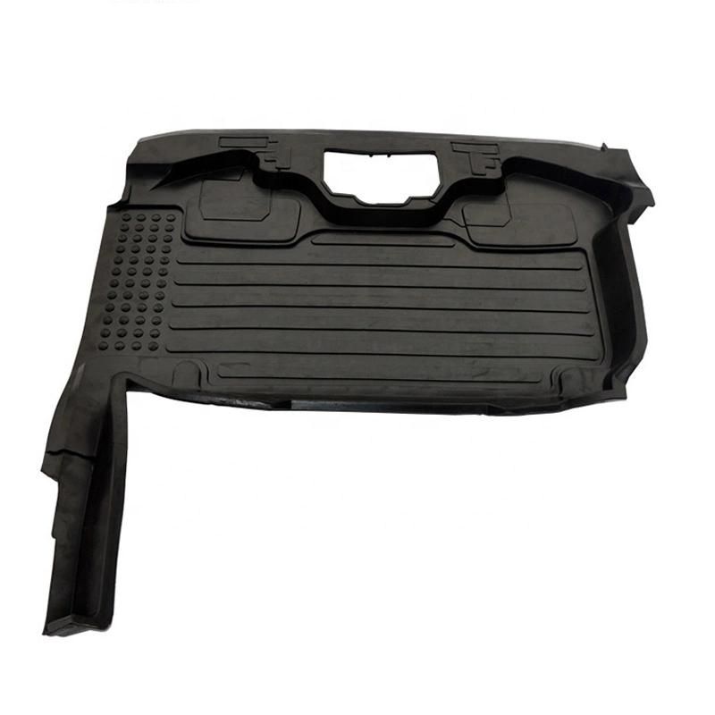 Milesun Manufacturer Customize Non-Slip Durable Cabin Rubber Floor Mat for Engineering Construction Machinery Excavator Forklift Truck Cab Interior Rubber Mat