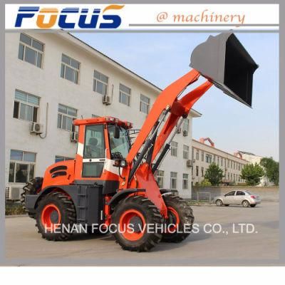 Excellent Quality Small 3 Tons Front Loader