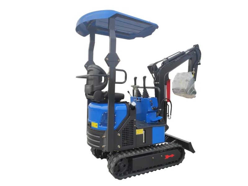 Rdt-13b 1.1 Ton Colourful Compact Mini Digger Excavator 0.6ton 0.8ton 1ton 1.6 Ton