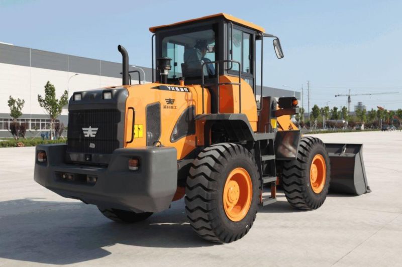 Ensign 3 Ton Front Wheel Loader with Mechanical Control