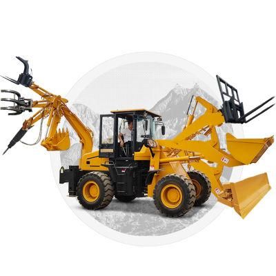 Construction Machinery High Performance Vtz30-25 Mini Backhoe Loader Cheap Price Backhoe for Sale