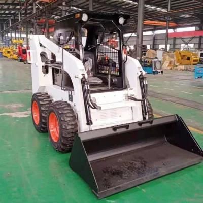 Skid Steer Loader Jc45 with 40kw Diesel Engine, Loading Capacity Is 700kg