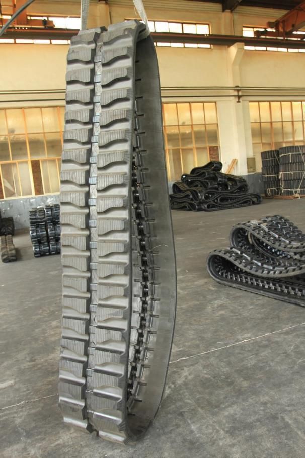 400mm Wide Rubber and Steel Track for Yanmar Vio40 Mini Excavator