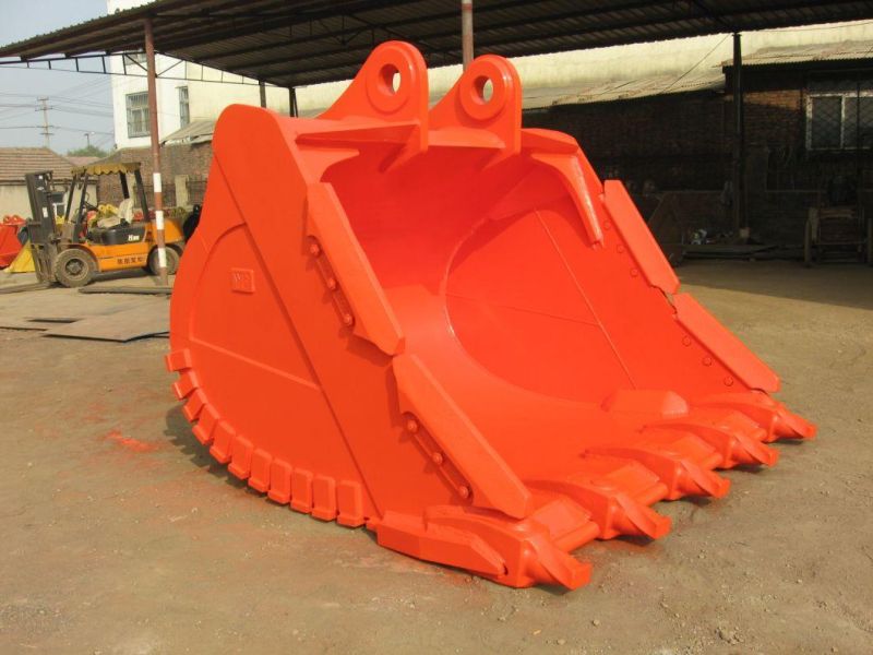 40 Ton Excavator Attachment Rock Bucket Volume 2.4cbm