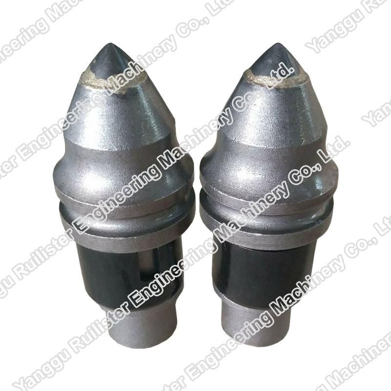 Auger Tooth B47K19-H Round Shank Cutter Picks
