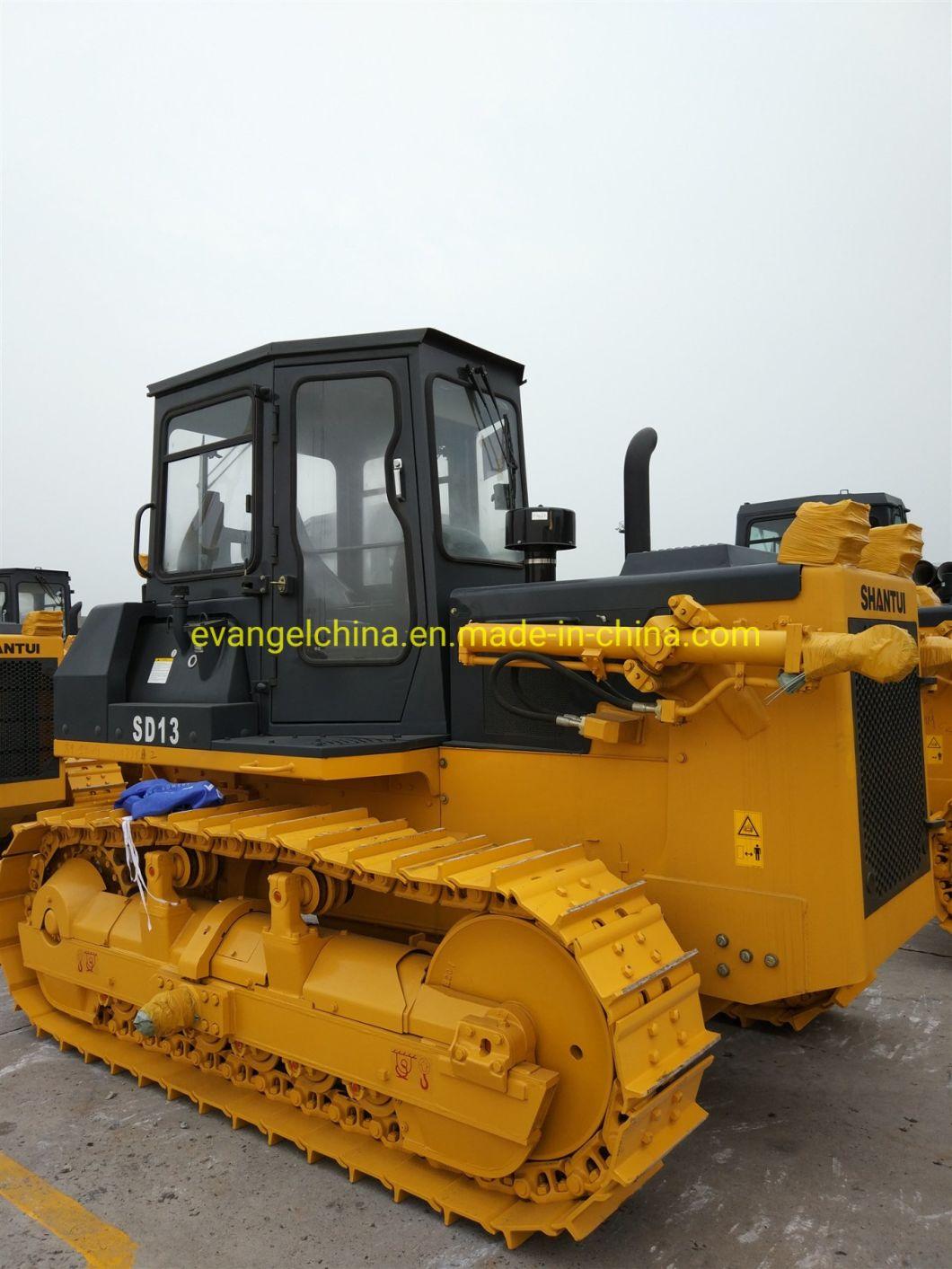 Shantui 130HP Small Sanitation Blade Crawler Bulldozer SD13r for Landfilling