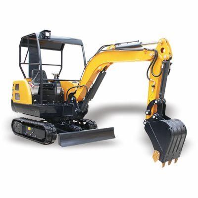 2.5ton Small Excavator Mini Digger with Euro5