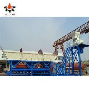 Popular in China Mini Ready-Mixed Concrete Batching Mix Plant Machine Construction Equipment
