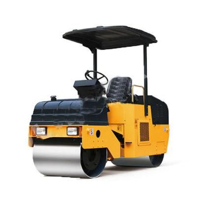 Full Hydraulic Double Drum Vibratory Roller Hq803h Road Roller Hq8035h for Sale