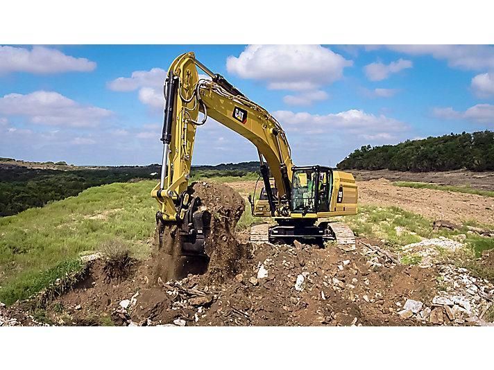 Hydraulic Cater Pillar Large Crawler Excavator 36/37/48/50/70/94ton Low Price for Sale