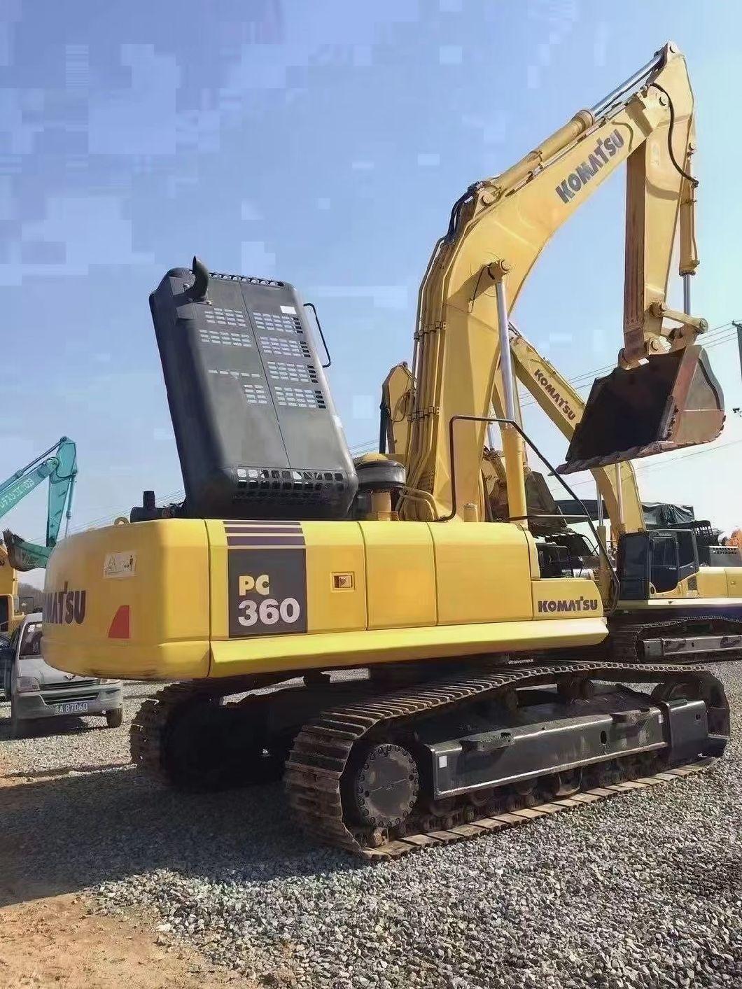 36 Ton Crawler Track Japan Excavators PC360-7 Used PC200-7 PC210-7 PC200-6 PC220-8 Excavadora Usada Excavatrice Pelle Producto Used Small Excavator Sale Price