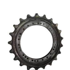 Best Price Digger Sprocket PC180-3 PC200-1/2/3 205-27-71281 Carrier Roller Sprocket for Excavator Komatsu