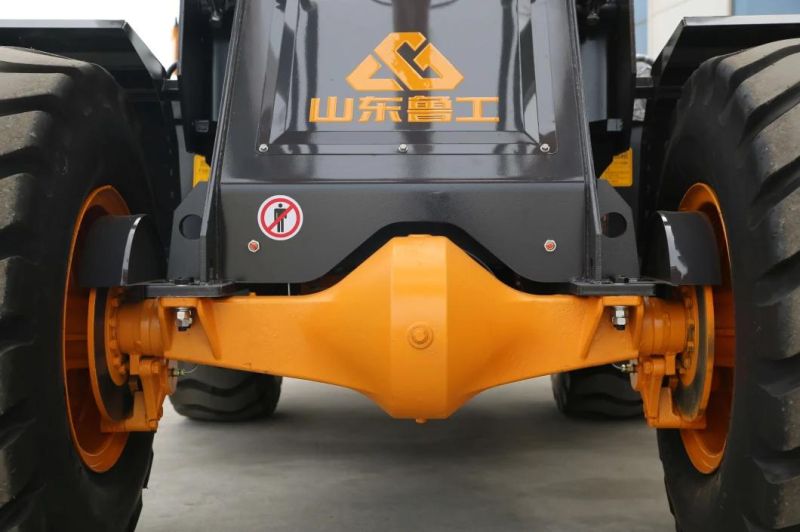 New Style 2tons 4 Cylinder Loader for Factory Work