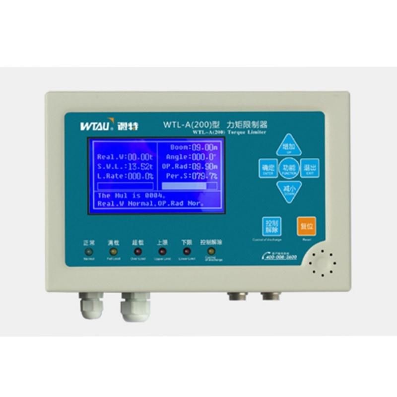 Mobile Crane Safe Load Indicator System for Load Control System