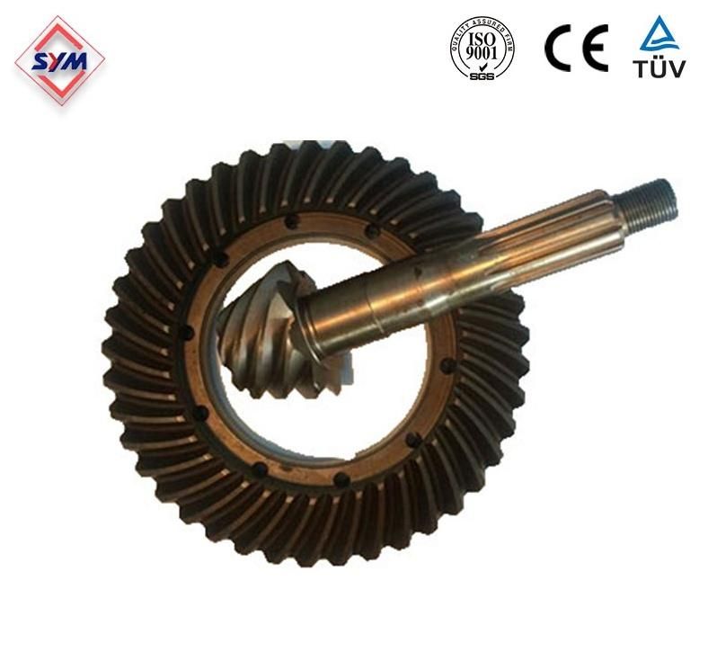 Tower Crane Spare Parts Bevel Gear Pinion