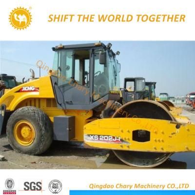 Cheap Price Xs202 Single Drum Road Roller