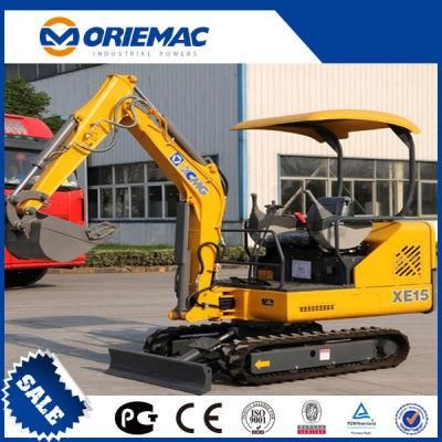 Brand 1.5 Ton Mini Excavator Digger with Ce (Xe15)