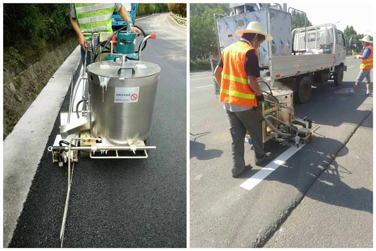 Japan Road Painting Machine Road Marking Paint