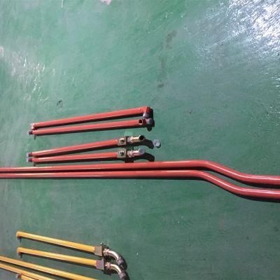 High Fuel Flexible Temperature Hydraulic Oil Industrial Marine Excavator Oil Resistant Petroleum Delivery Composite Rubber Hose